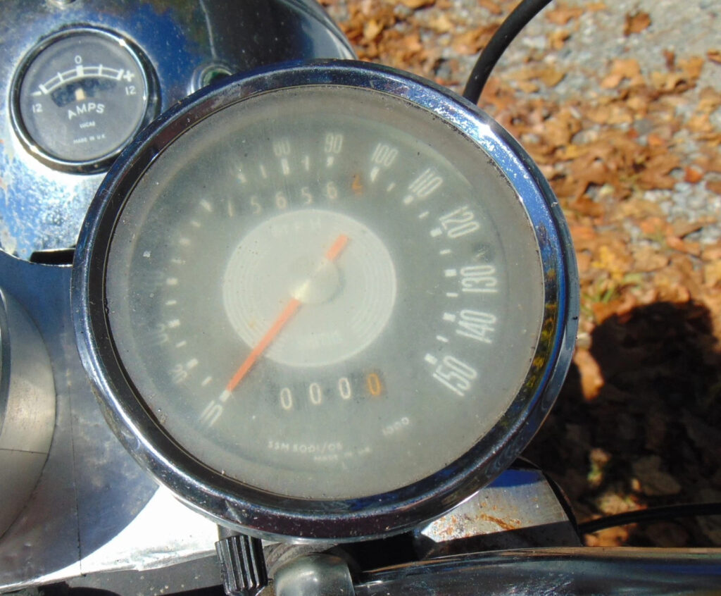 1970 Triumph Trophy TR6R