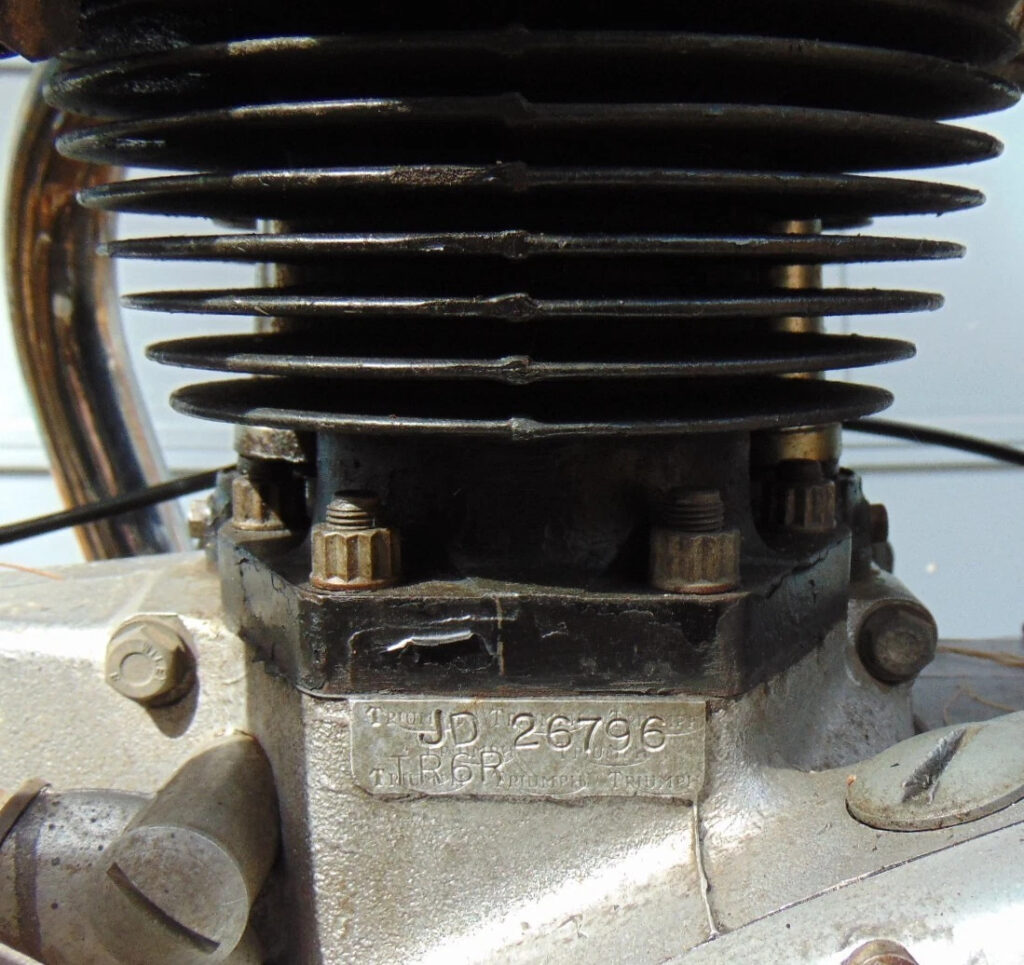 1970 Triumph Trophy TR6R