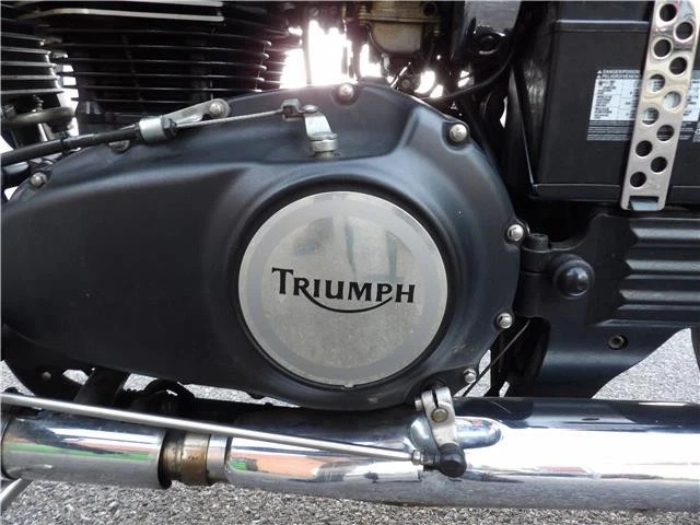 2005 Triumph Bonneville TWIN