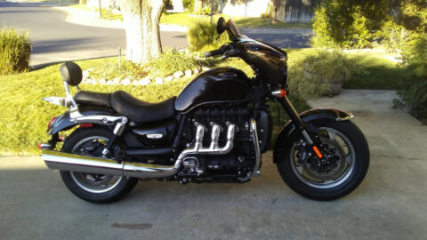 2015 Triumph Rocket III Motorcycle for sale