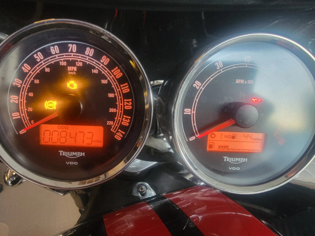 2015 Triumph Rocket III Motorcycle