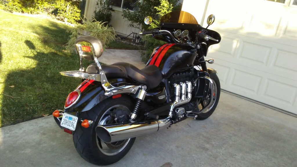 2015 Triumph Rocket III Motorcycle
