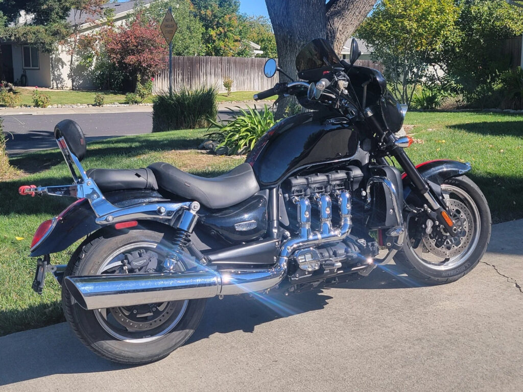 2015 Triumph Rocket III Motorcycle