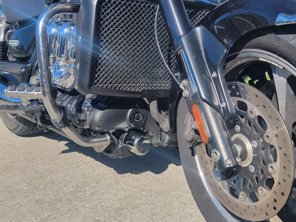 2015 Triumph Rocket III Motorcycle