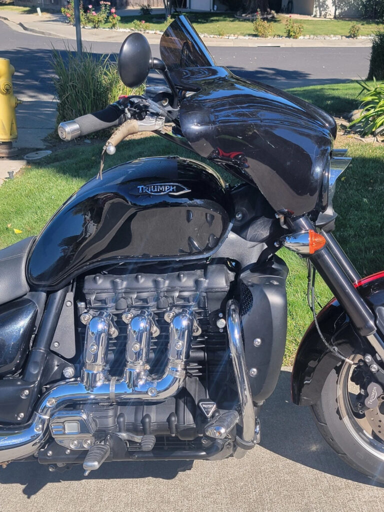 2015 Triumph Rocket III Motorcycle