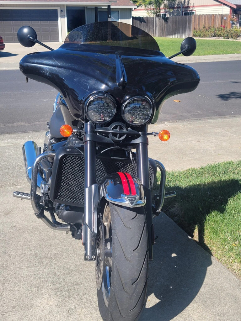 2015 Triumph Rocket III Motorcycle