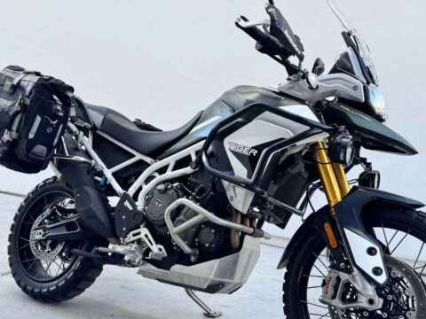 2022 Triumph Tiger 900 Rally Pro Matte Khaki Green for sale