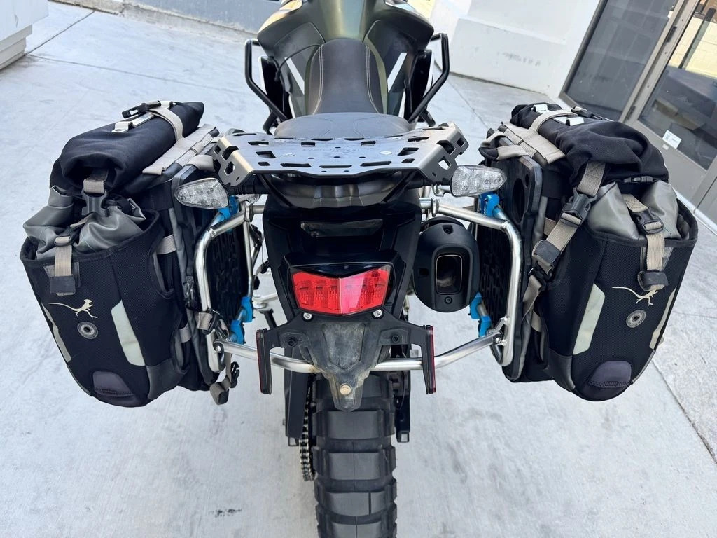 2022 Triumph Tiger 900 Rally Pro Matte Khaki Green