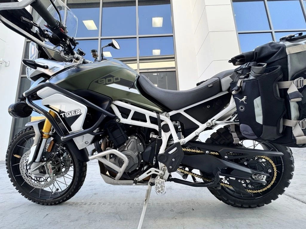 2022 Triumph Tiger 900 Rally Pro Matte Khaki Green