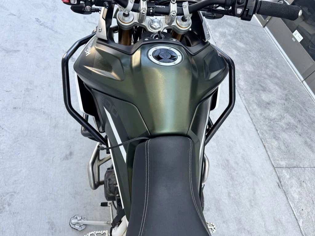 2022 Triumph Tiger 900 Rally Pro Matte Khaki Green