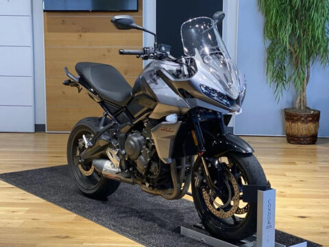 2022 Triumph Tiger Sport 660 with 16,654 miles for sale