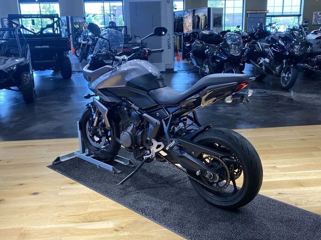 2022 Triumph Tiger Sport 660 with 16,654 miles
