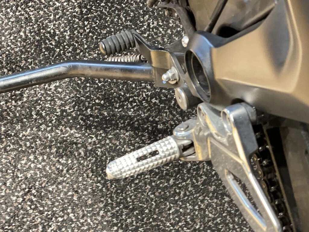 2022 Triumph Tiger Sport 660 with 16,654 miles