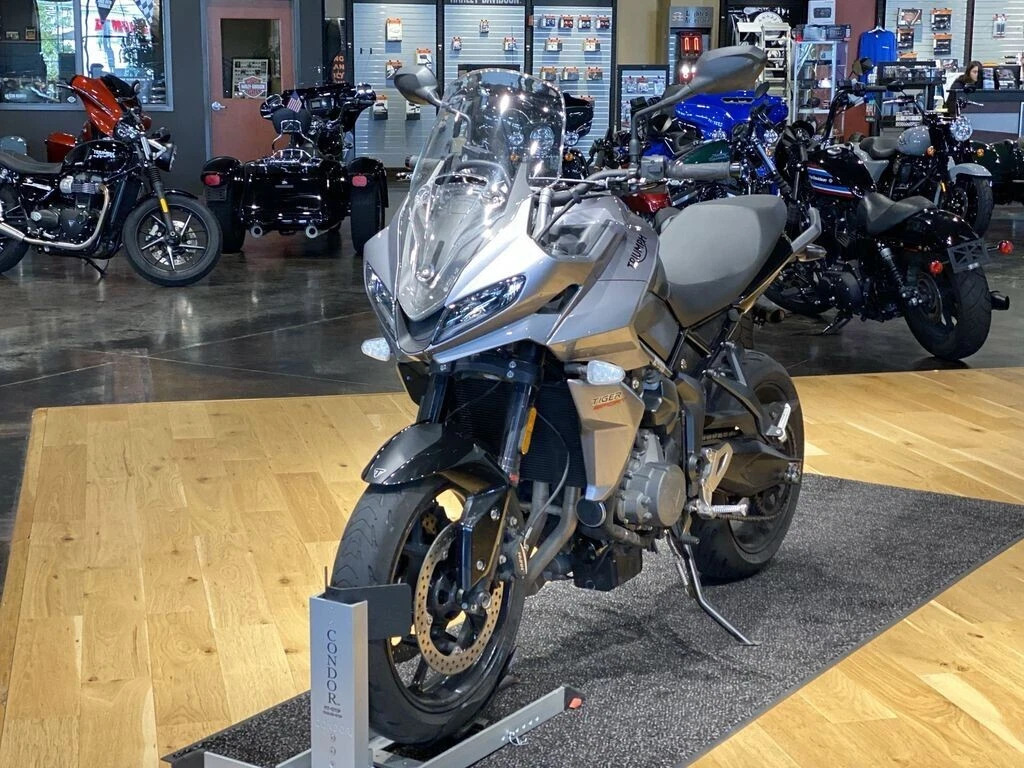 2022 Triumph Tiger Sport 660 with 16,654 miles