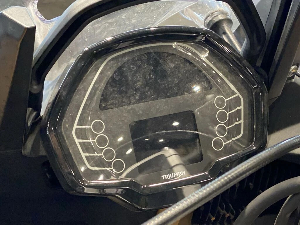 2022 Triumph Tiger Sport 660 with 16,654 miles