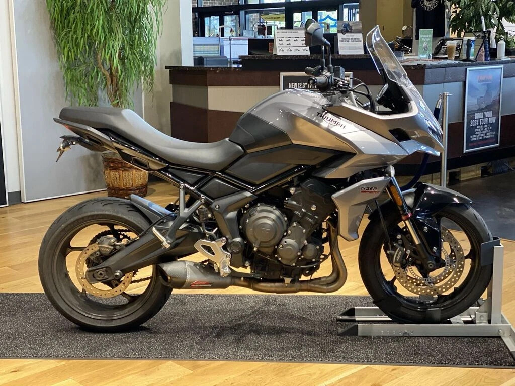 2022 Triumph Tiger Sport 660 with 16,654 miles