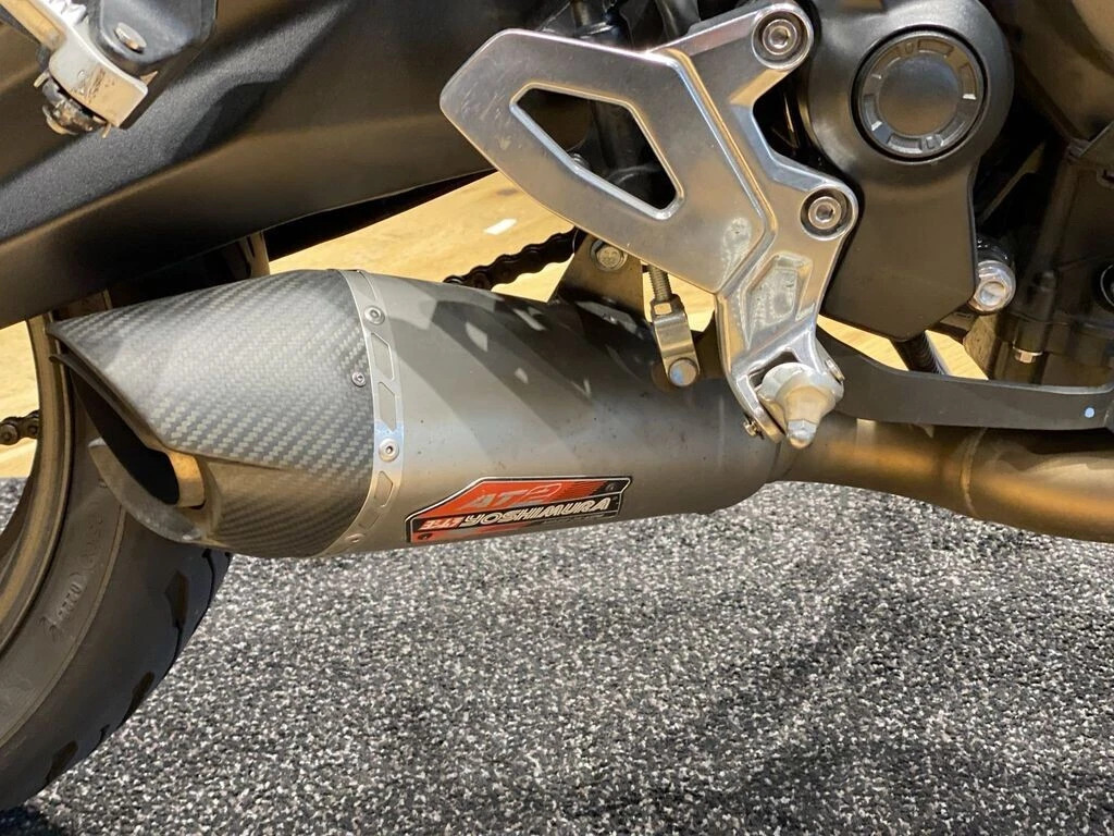 2022 Triumph Tiger Sport 660 with 16,654 miles