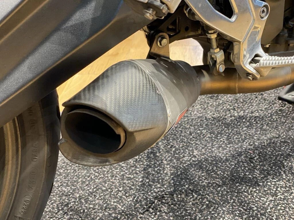 2022 Triumph Tiger Sport 660 with 16,654 miles