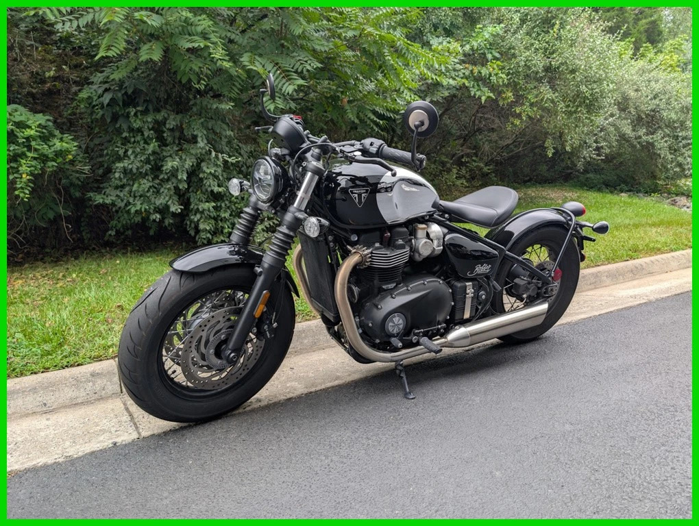 2023 Triumph Bonneville Bobber