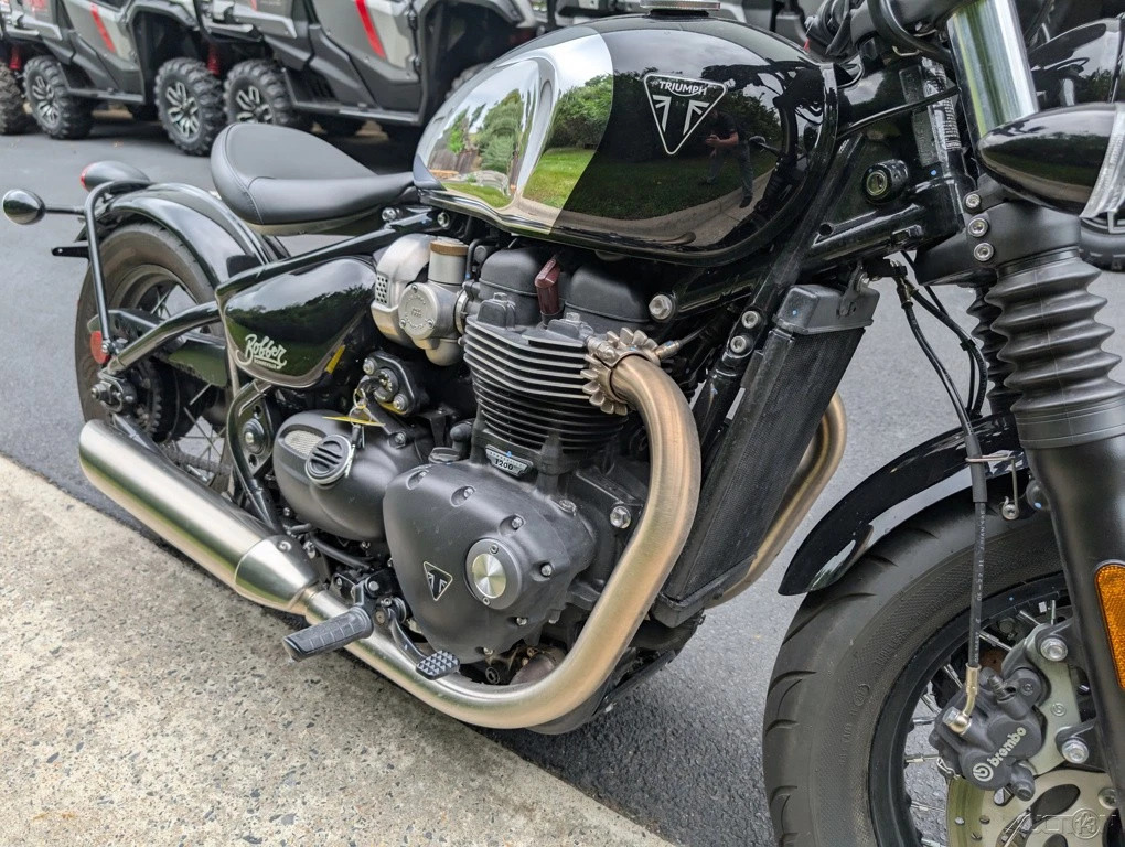 2023 Triumph Bonneville Bobber
