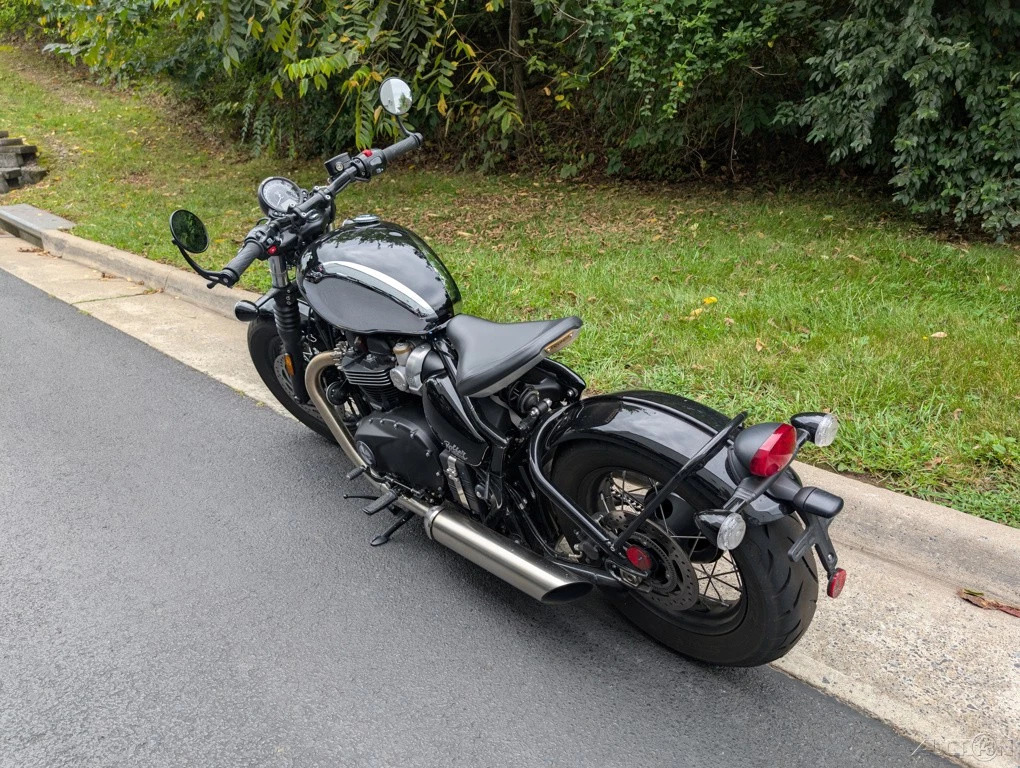 2023 Triumph Bonneville Bobber