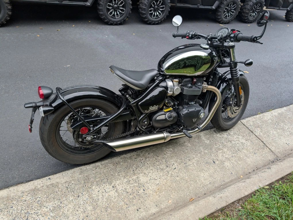 2023 Triumph Bonneville Bobber
