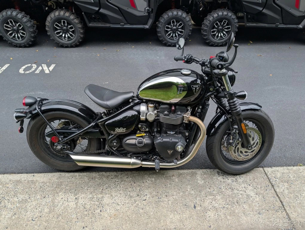 2023 Triumph Bonneville Bobber