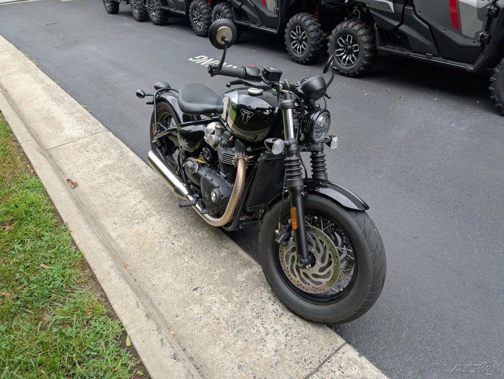 2023 Triumph Bonneville Bobber