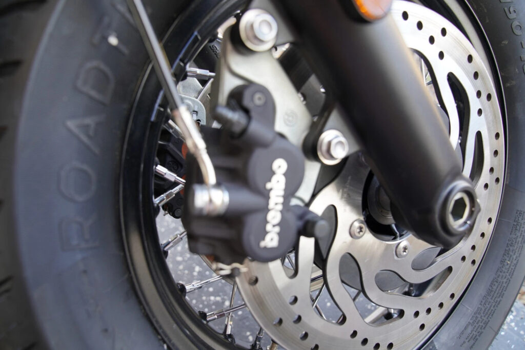 2025 Triumph Bonneville Bobber, Custom Red Metallic / Silver with 0 Miles