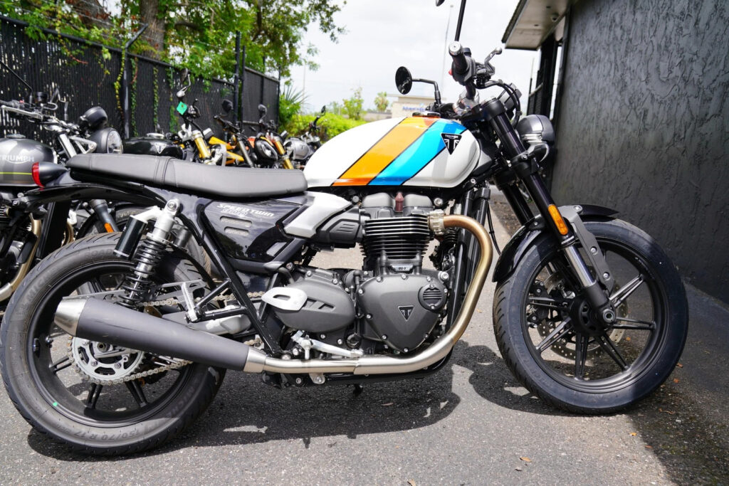 2025 Triumph Speed Twin 900