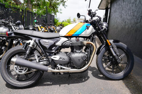 2025 Triumph Speed Twin 900 for sale