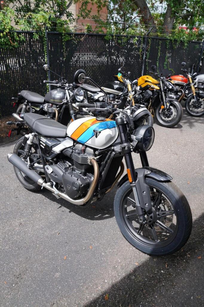 2025 Triumph Speed Twin 900