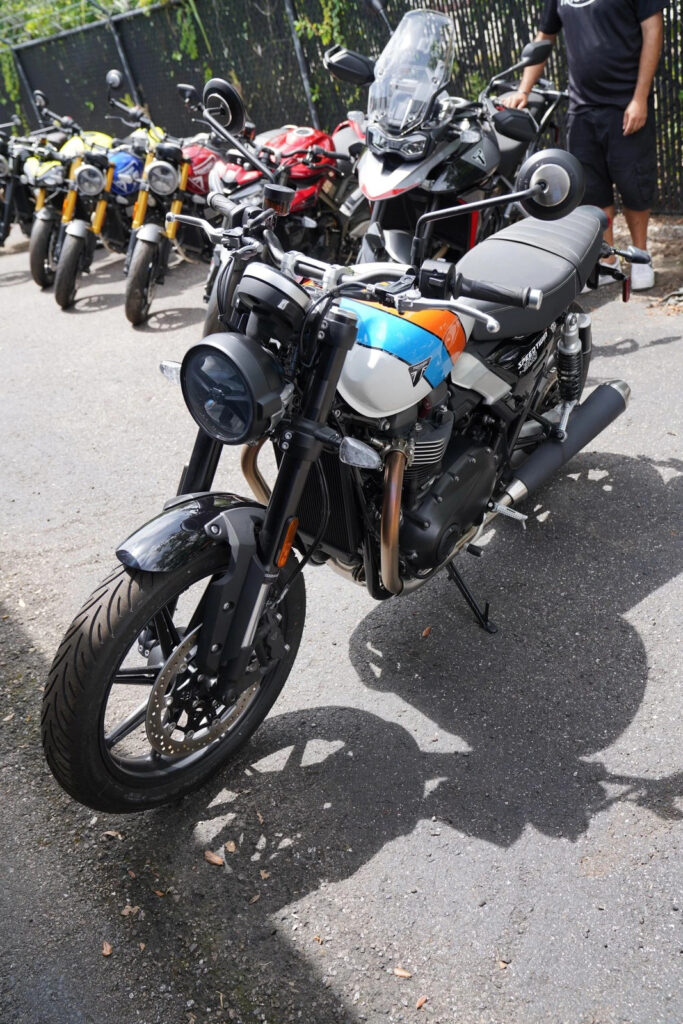 2025 Triumph Speed Twin 900