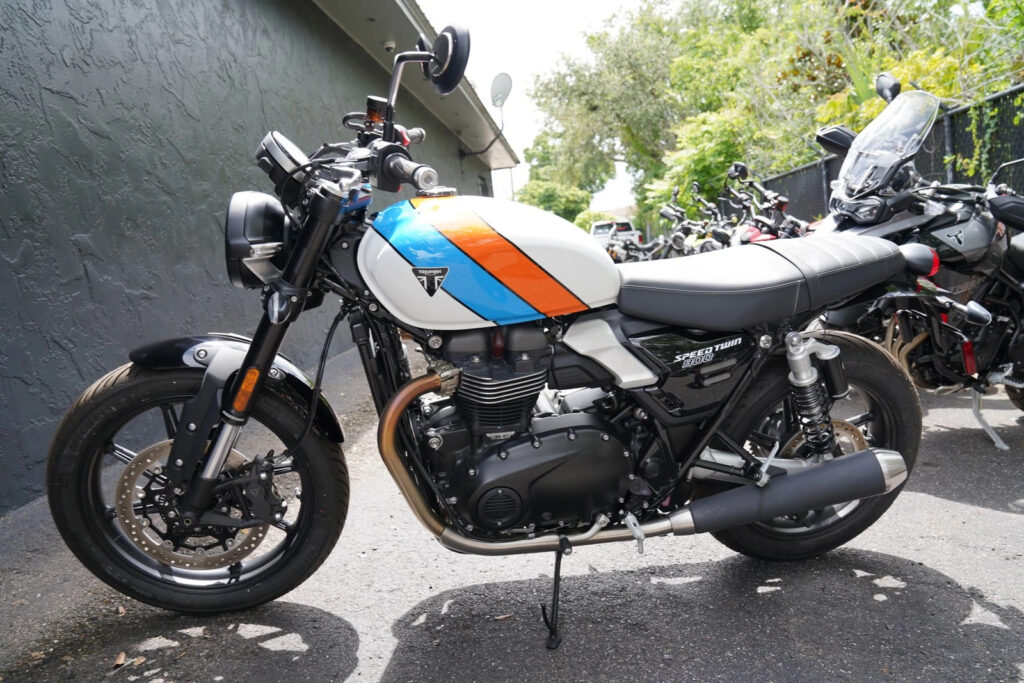 2025 Triumph Speed Twin 900