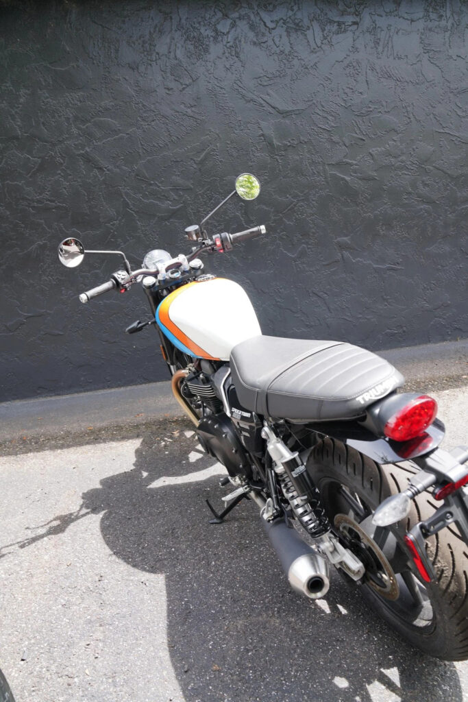 2025 Triumph Speed Twin 900