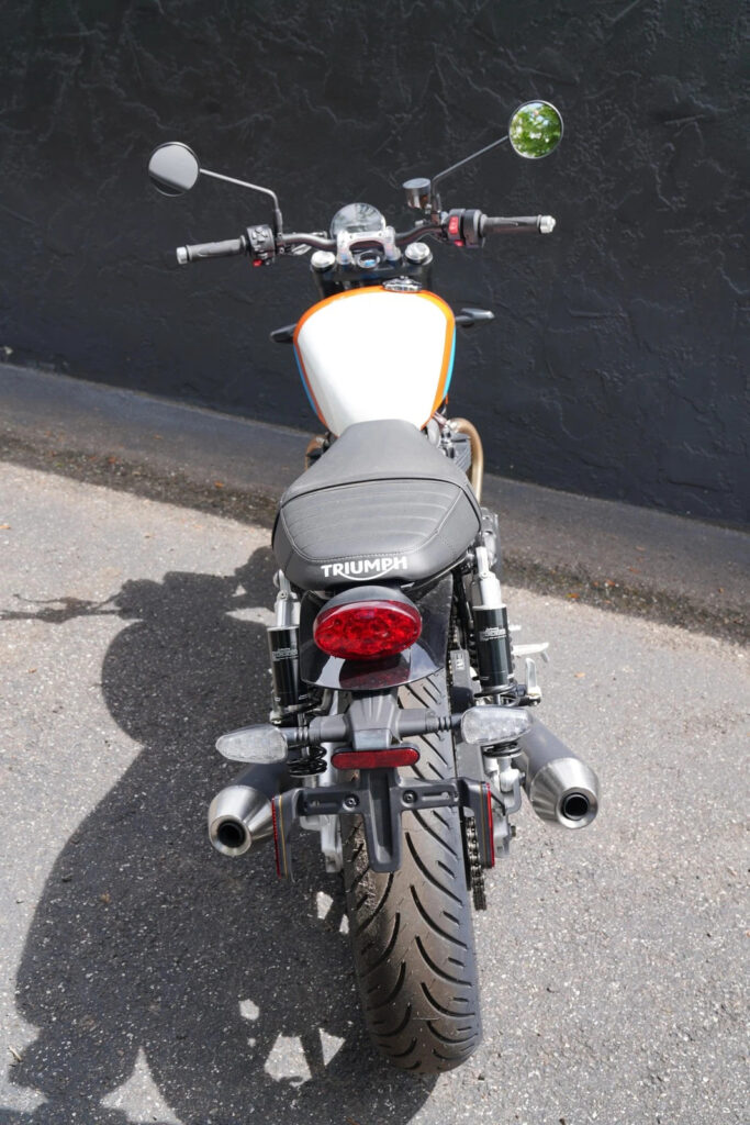 2025 Triumph Speed Twin 900
