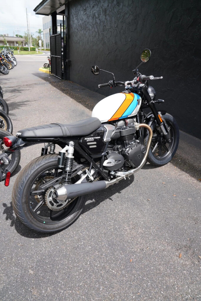 2025 Triumph Speed Twin 900