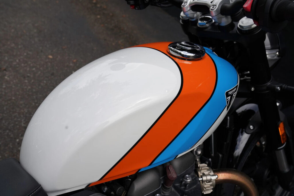 2025 Triumph Speed Twin 900