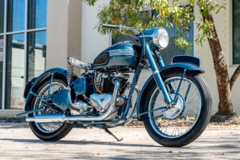 1952 Triumph Thunderbird for sale