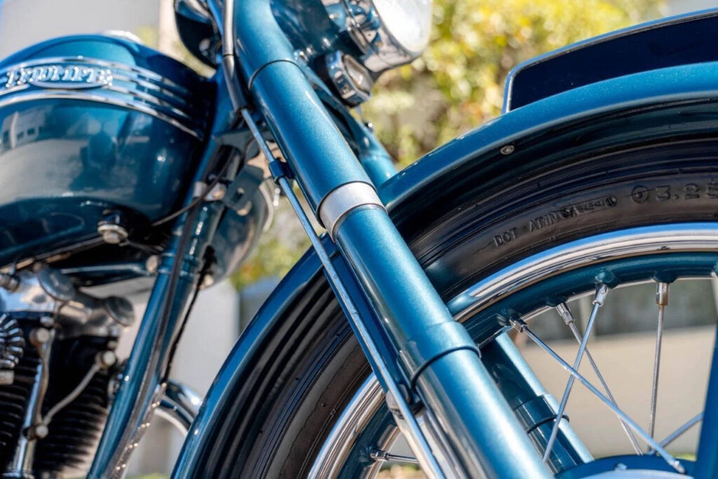 1952 Triumph Thunderbird