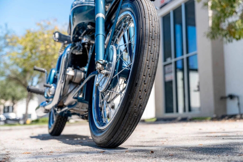 1952 Triumph Thunderbird