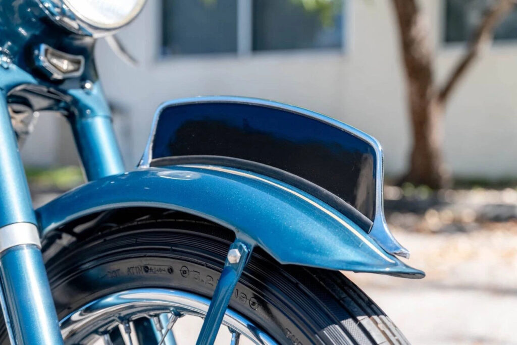 1952 Triumph Thunderbird