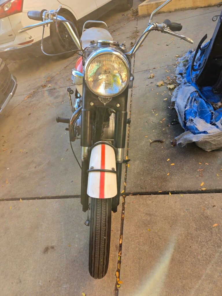 1966 Triumph Thunderbird