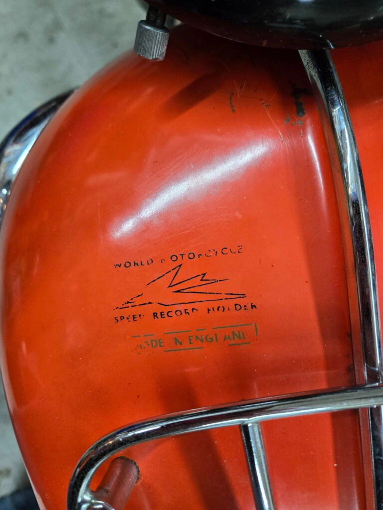 1966 Triumph Thunderbird