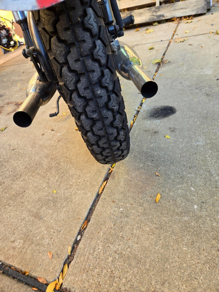 1966 Triumph Thunderbird