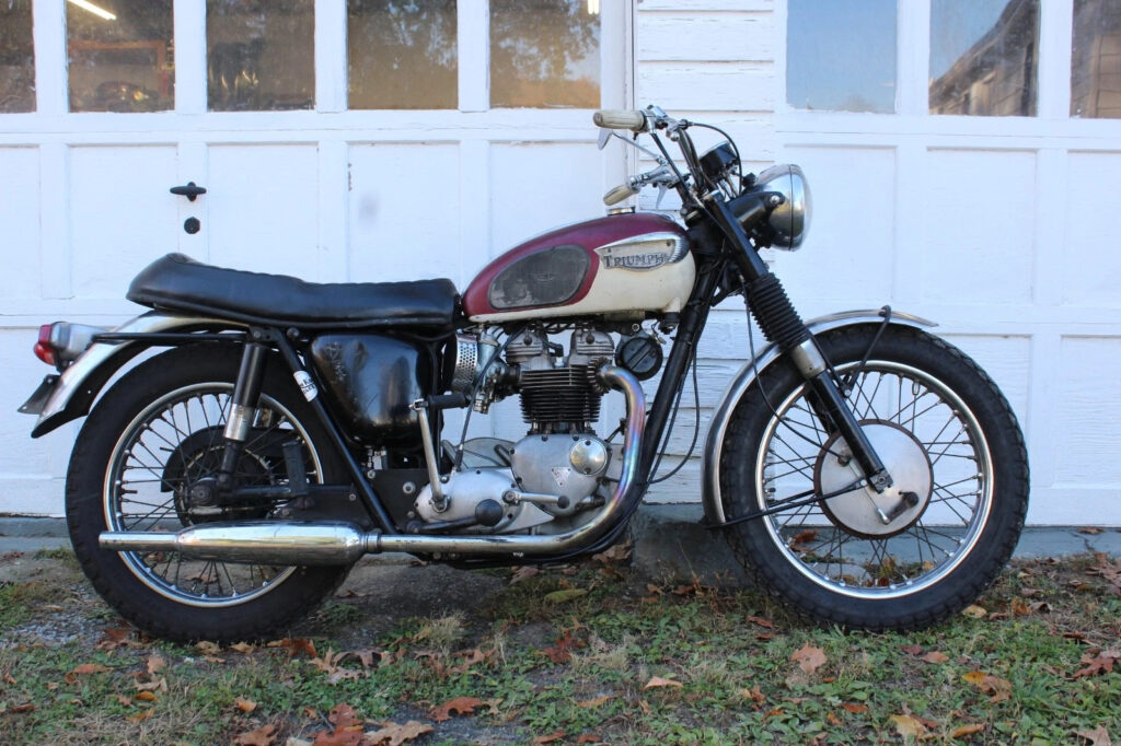 1967 Triumph Bonneville T120R