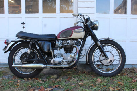 1967 Triumph Bonneville T120R for sale