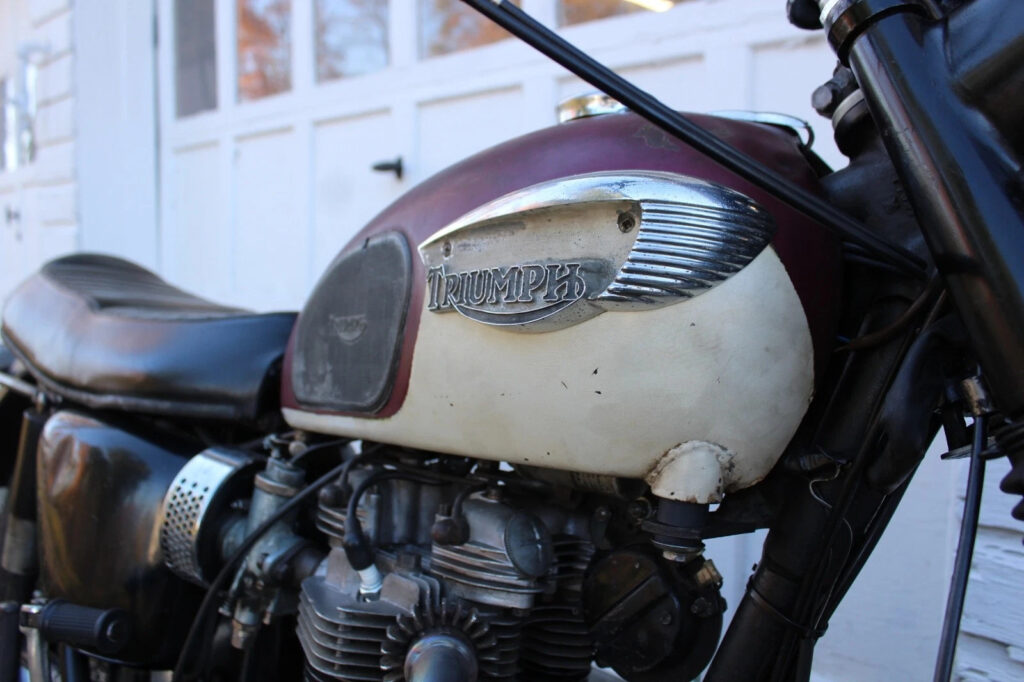 1967 Triumph Bonneville T120R