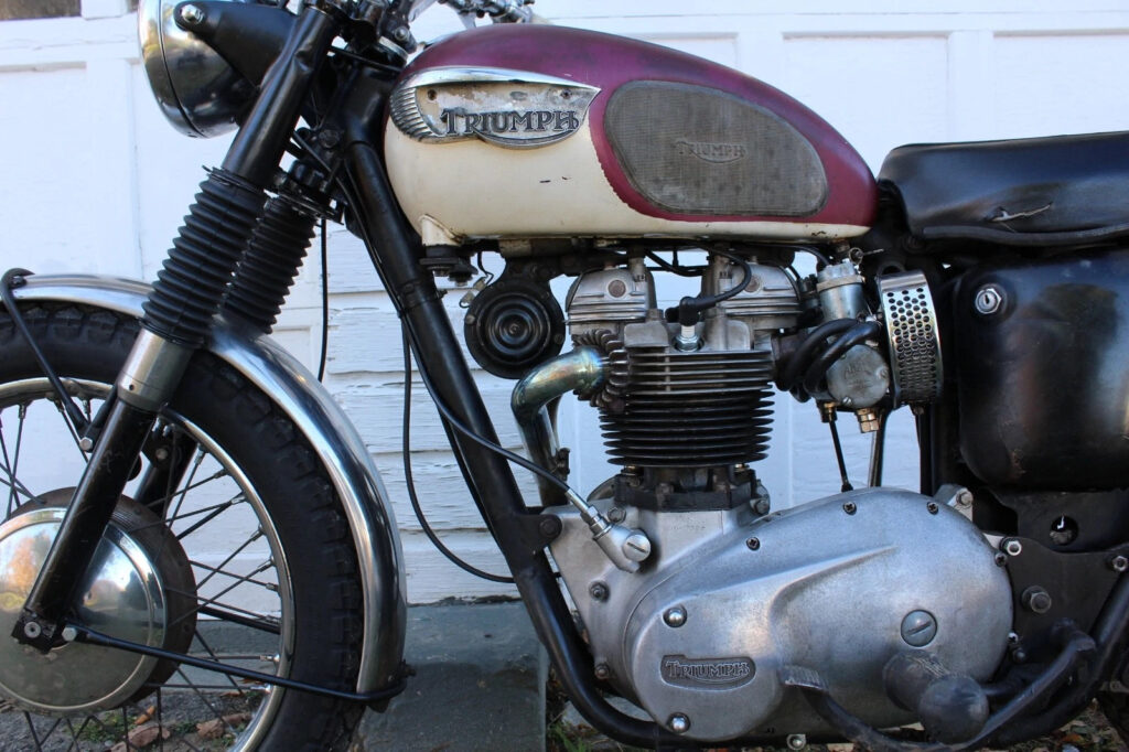 1967 Triumph Bonneville T120R