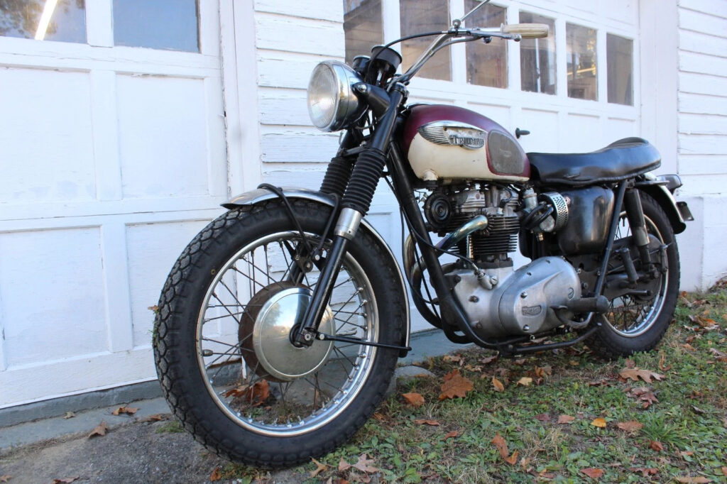 1967 Triumph Bonneville T120R